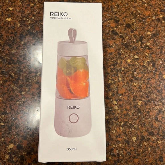 Reiki MINI Bottle Juicer in Rose - Picture 2 of 6